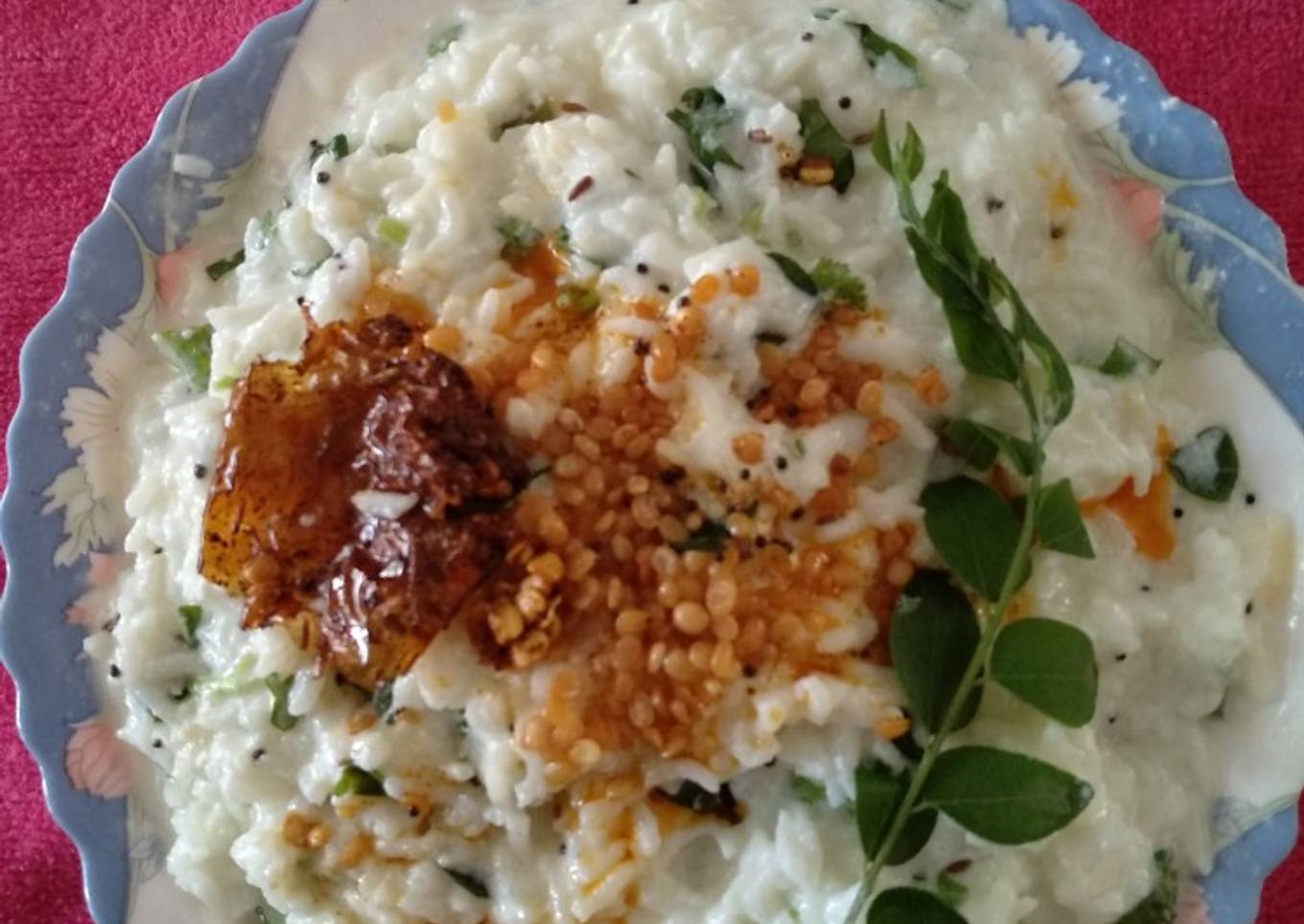 Curd Rice