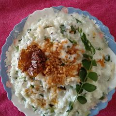 A picture of Curd Rice.
