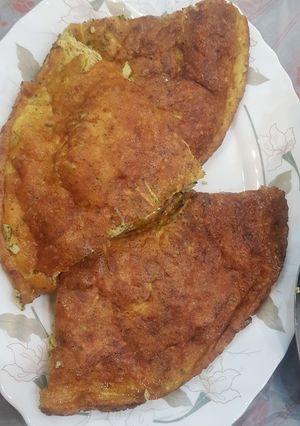 عکسی از دستور کوکوی کدو