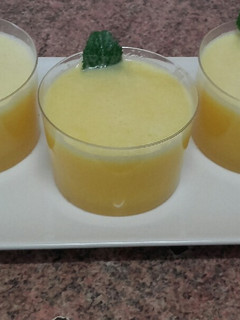 A picture of Pineapple and Orange Smoothie *Healthy and Quick Recipe.
