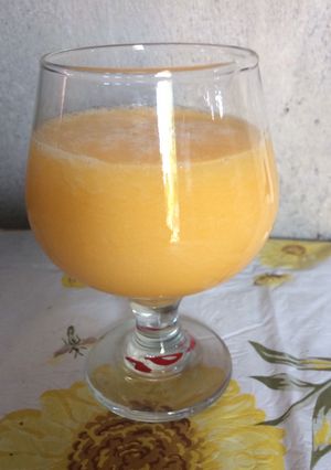 Foto resep Juice pepaya nenas