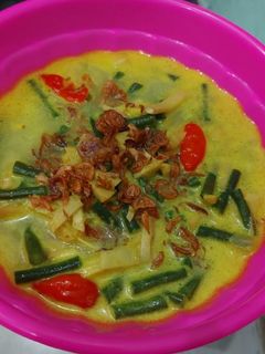 Foto resep Sayur Nangka Bumbu Kuning