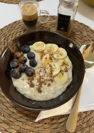 Una foto de Gachas de avena receta escocesa