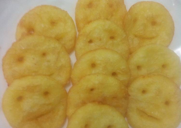 Bagaimana Membuat Smile potato Anti Gagal