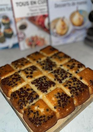 Une photo de Gâteau au yaourt avec ses pépites de chocolat 🍫