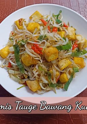 Foto resep Tumis Tauge Bawang Kucai