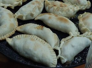Una foto de Relleno de Empanadas de Pollo al Verdeo