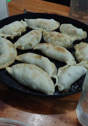 Una foto de Relleno de Empanadas de Pollo al Verdeo