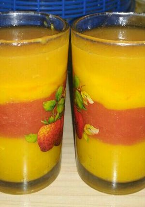 Foto resep Jus Pelangi ala ala