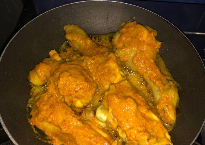Ayam bakar ala rumah makan padang - cookandrecipe.com
