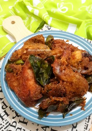 Foto resep Ayam Goreng Kunyit