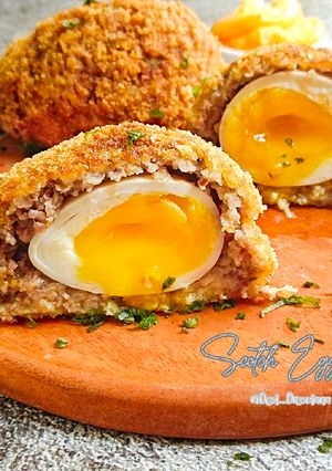 Foto resep Scotch Egg