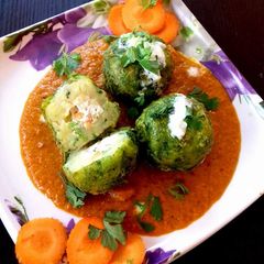 A picture of Tricolor malaii kofta.