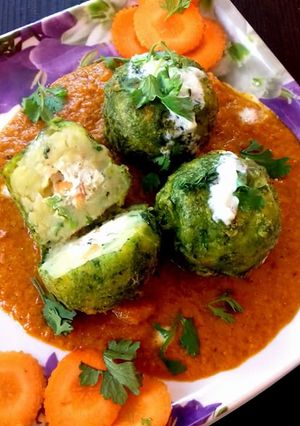 A picture of Tricolor malaii kofta.
