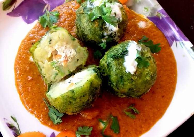 Simple Way to Prepare Ultimate Tricolor malaii kofta