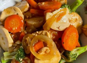 Foto resep Brokoli Tofu Saus Tiram