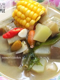 Foto resep Sayur Lodeh Simple