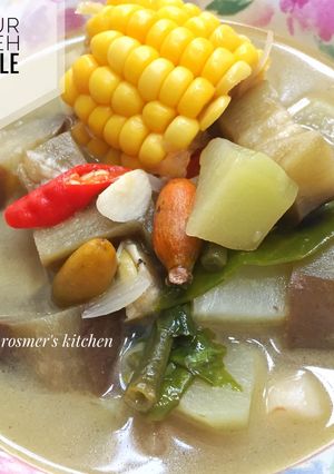 Foto resep Sayur Lodeh Simple