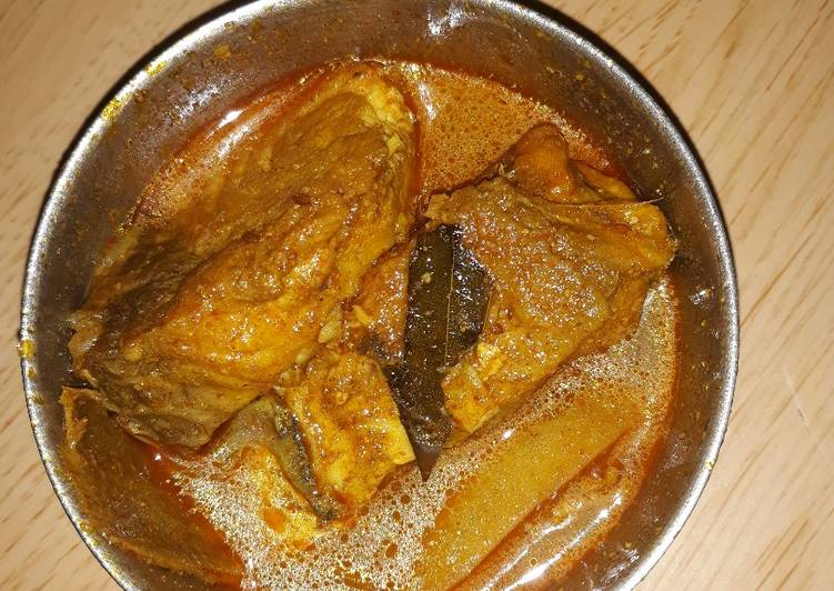 Recipe of Favorite Fish Kalia