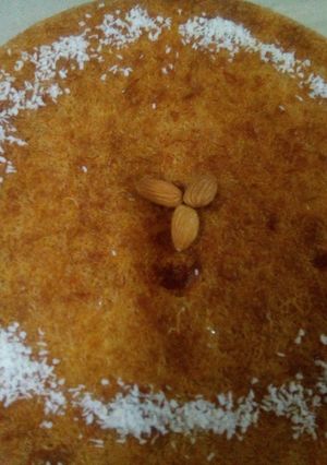 صورة لوصفة كنافه بالقشطه