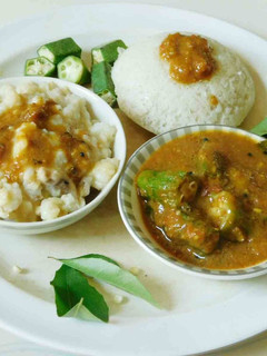 வெண்டைக்காய் புளிச்ச குழம்பு செய்முறை முக்கிய புகைப்படம்