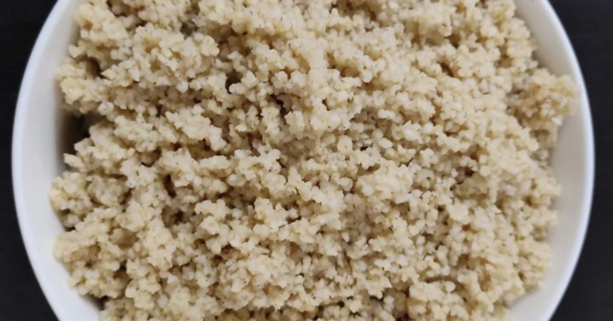 Foxtail Millet Rice Recipe by Renukabala - Cookpad