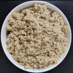 A picture of Foxtail Millet rice.
