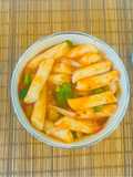 Tteokbokki- Twist In Spicy Korean Rice Cakes~One-Pot Pasta🍝