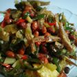 Teri Kacang Cabe ijo