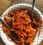 Easy Way Prepare Middle Eastern inspired carrot salad the So Delicious Makes you drool
