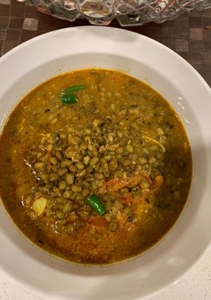 રસાવાળા મગ (Rasavala Moong Recipe In Gujarati) રેસીપી મુખ્ય ફોટો
