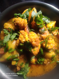 आलू गोभी की सब्जी (aloo gobi ke sabzi recipe in Hindi) रेसिपी मुख्य फोटो