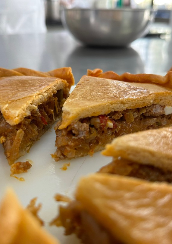 Una foto de Masa de empanada