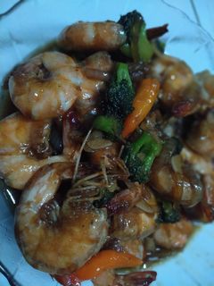 Foto resep Udang saus mentega