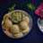 Oats Semolina Coriander Idli with Coconut Coriander Chutney