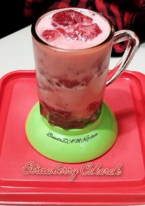 Foto resep Strawberry Cokcrok