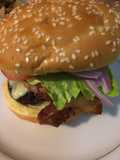 Hamburguesa Latina