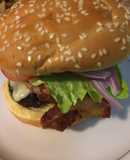 Hamburguesa Latina