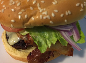 Una foto de Hamburguesa Latina
