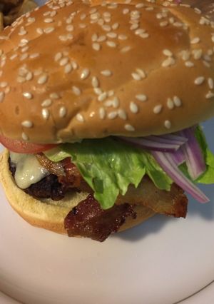 Una foto de Hamburguesa Latina