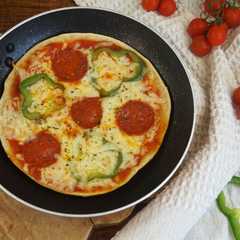 Una foto de Pizza a la sartén sin levadura