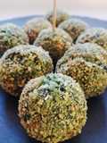 Polpette di spinaci e tonno