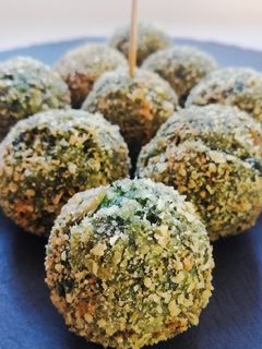 Foto di Polpette di spinaci e tonno
