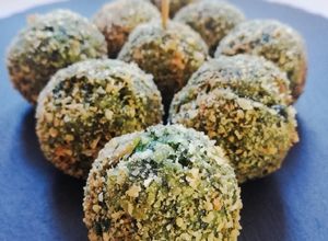 Foto di Polpette di spinaci e tonno