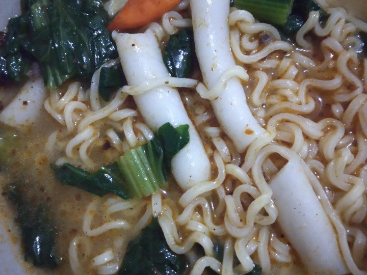 Resep Tteobokki/Topokki home made ala ala korea yang Sempurna