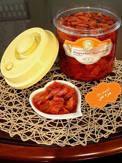 عکسی از دستور مربای به