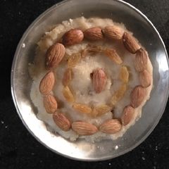 A picture of Suji ka Halwa.