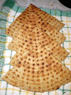 صورة لوصفة كسرة القمح الكامل