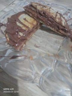 صورة لوصفة بان كيك ❤️