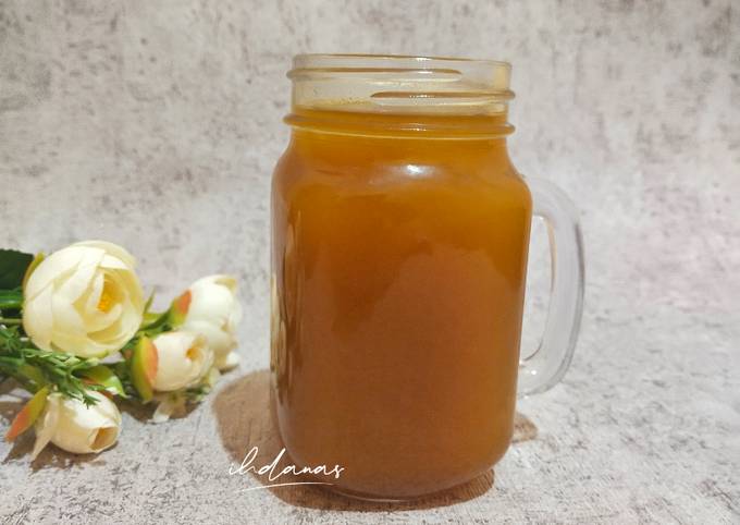 Langkah Mudah untuk Membuat Kunyit Asam Simpel (diiris) Anti Gagal